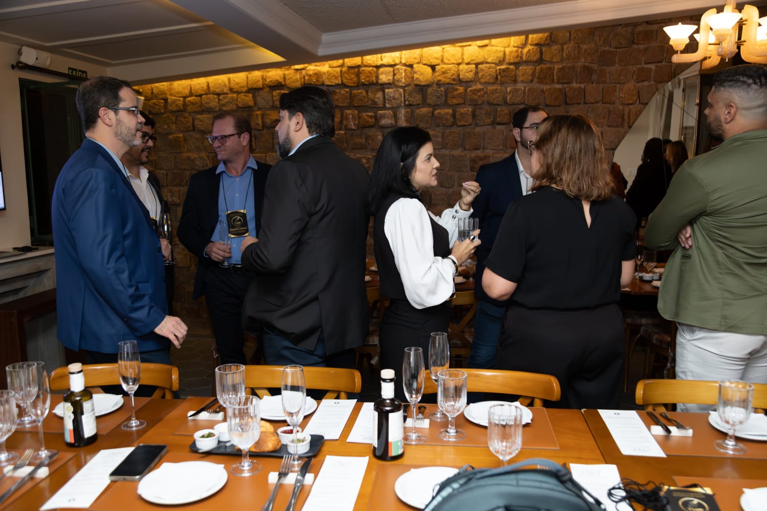 Encontro THP — networking entre profissionais de saúde